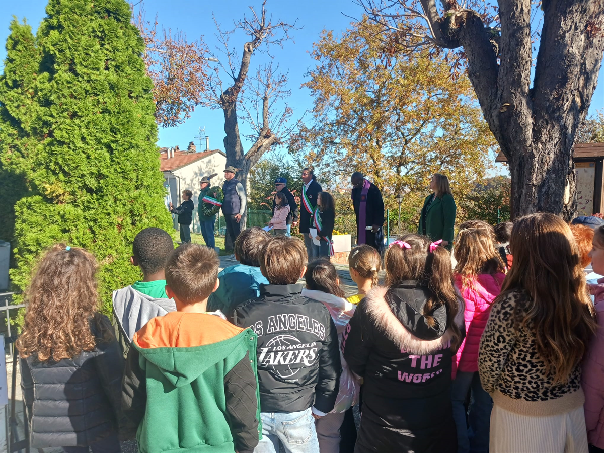 Giornata dell'Unità Nazionale e delle Forze Armate 2025 - 4 novembre