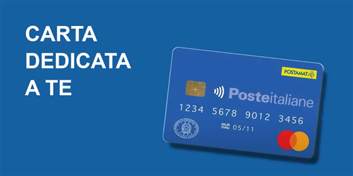 Carta "Dedicata a te" 2025