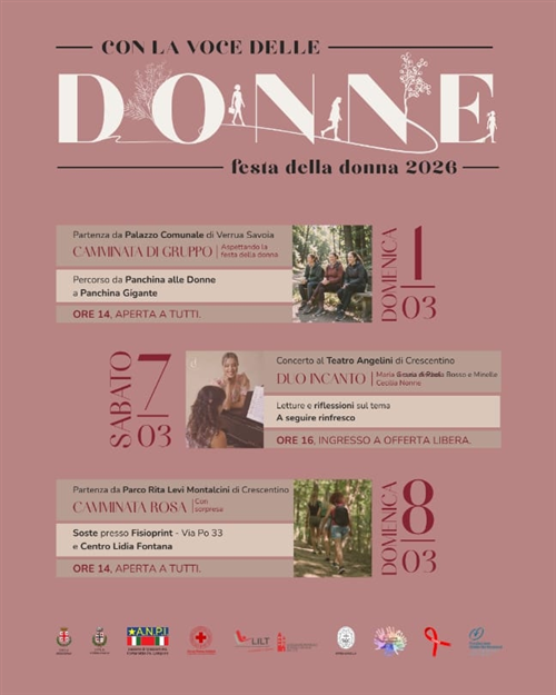 Festa della Donna 2026