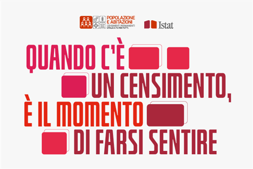 Avvio censimento permanente della Popolazione e delle abitazioni 2025