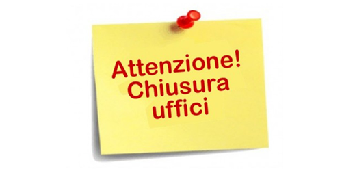 Chiusura Uffici Comunali