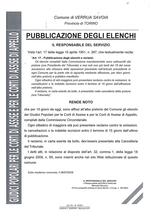 Giudici Popolari