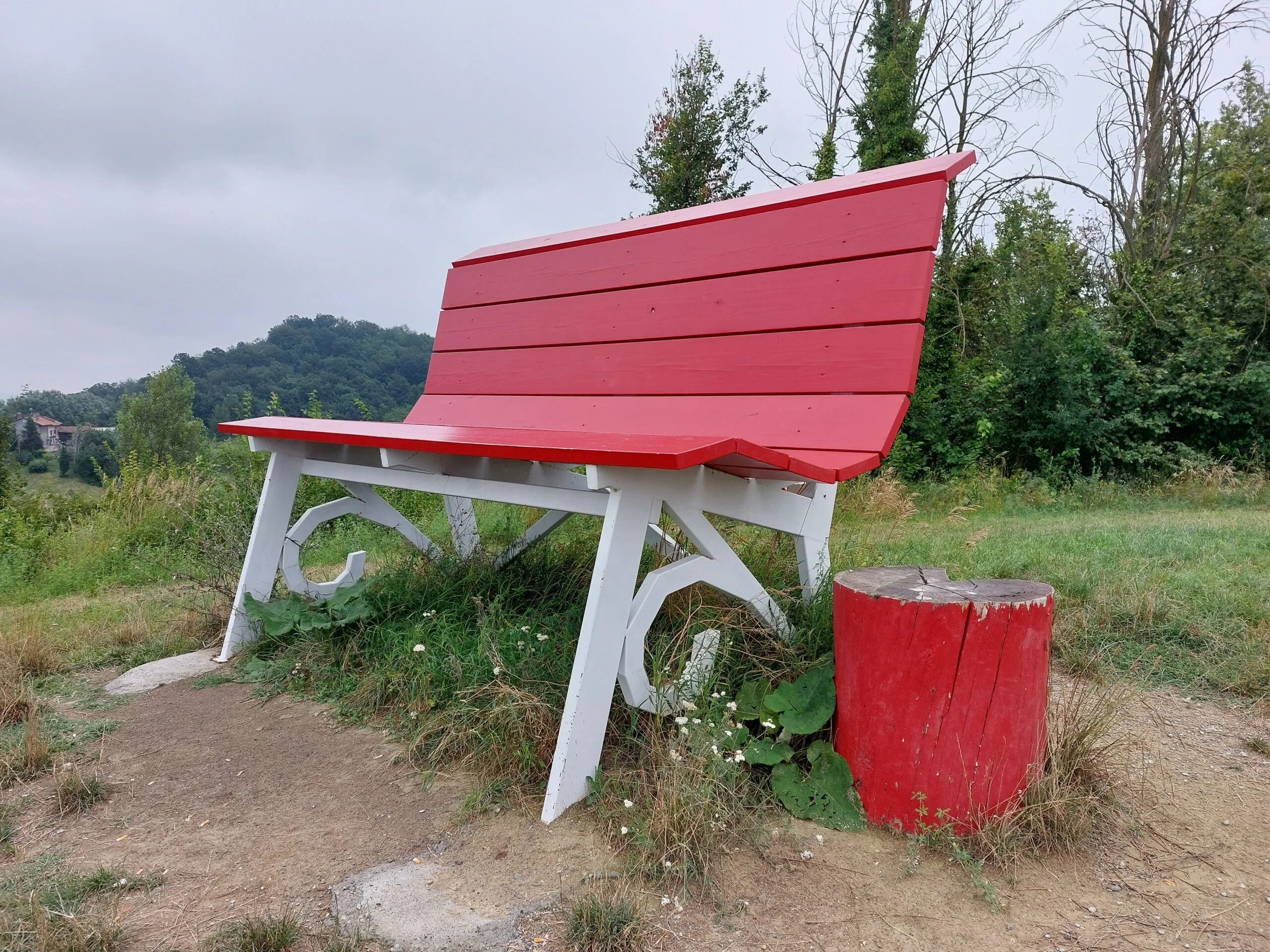 Panchina Gigante - Big Bench